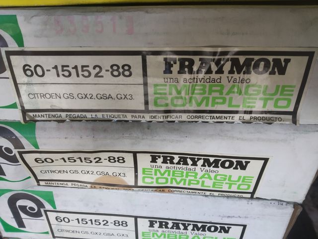 Embrague nuevo para Citroen gs