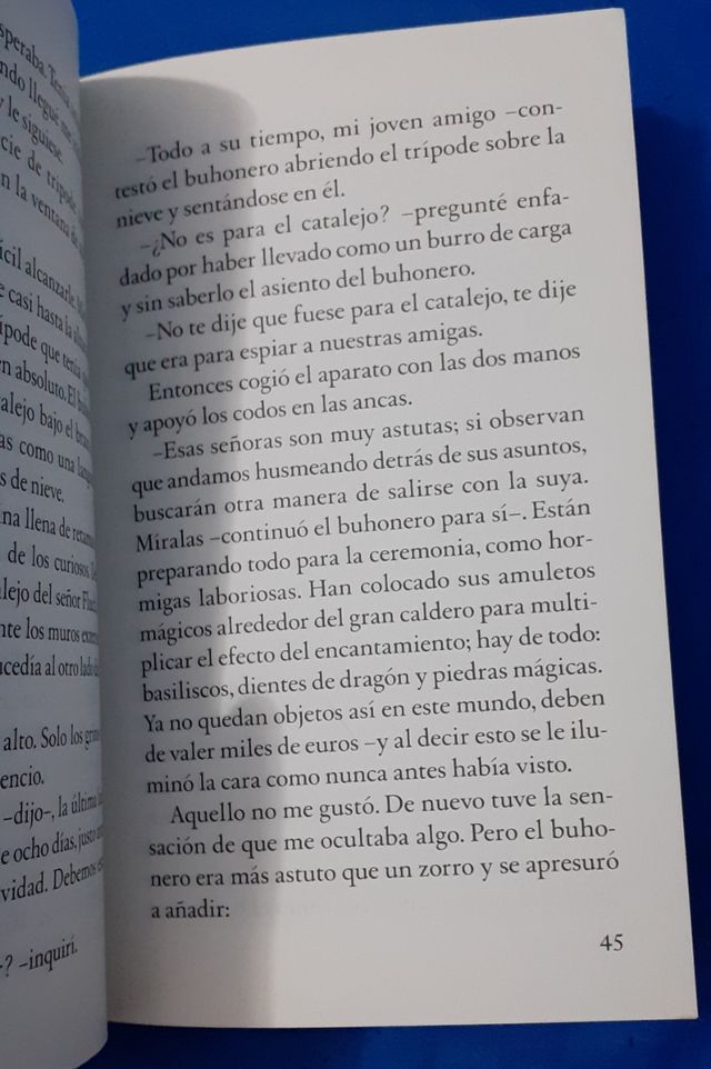 El Secreto del Buhonero