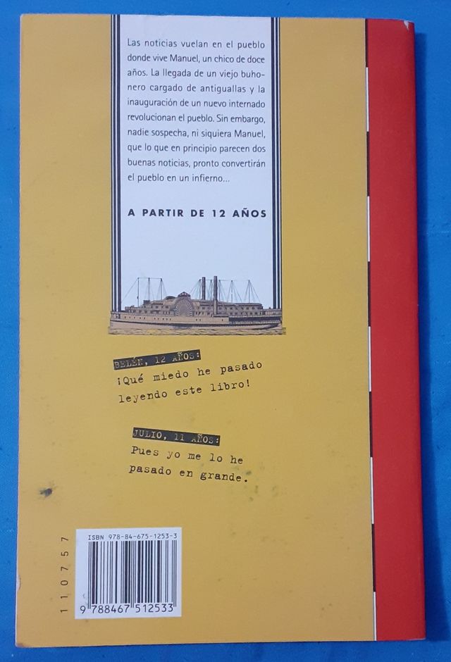 El Secreto del Buhonero