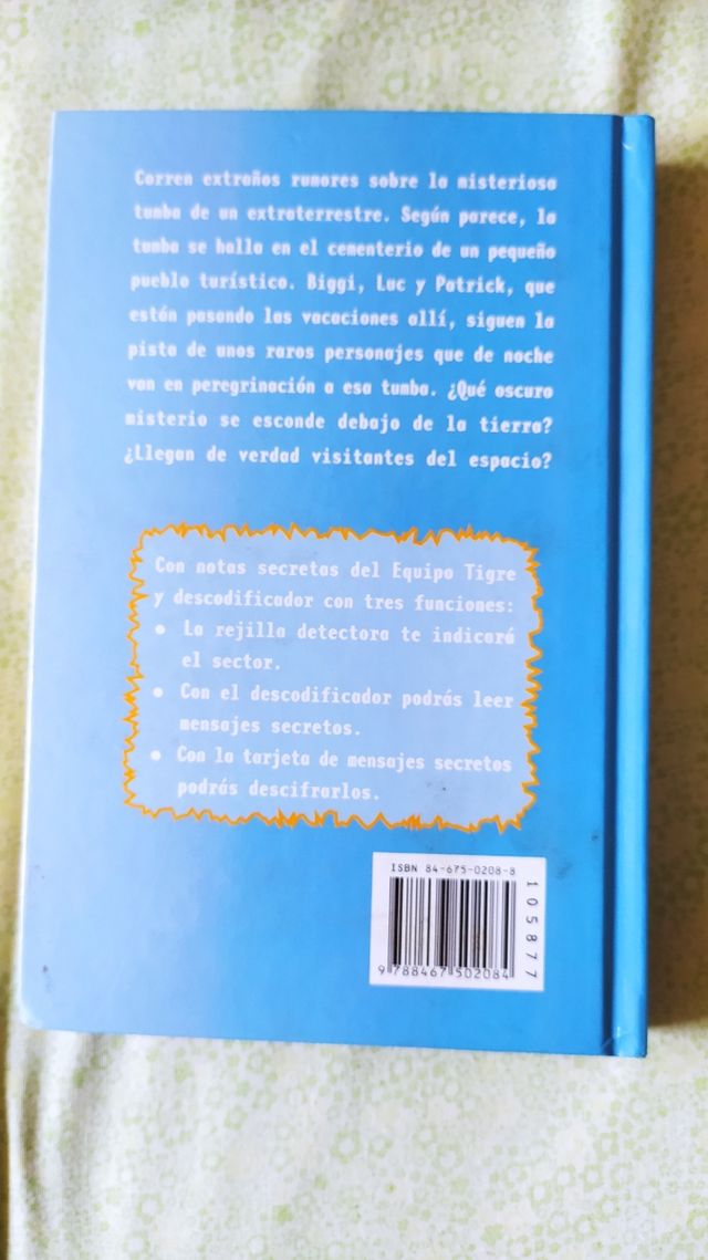 La tumba del extraterrestre