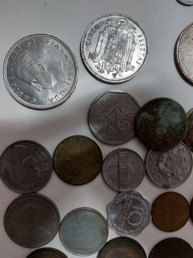$ PON TU EL PRECIO $  MONEDAS MUY ANTIGUAS 