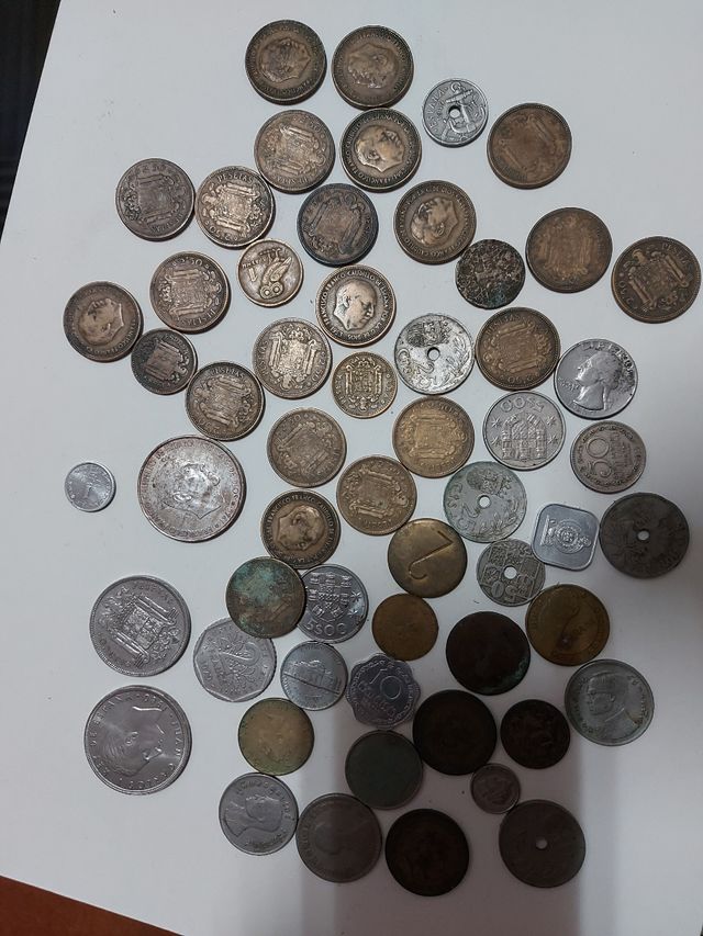 $ PON TU EL PRECIO $  MONEDAS MUY ANTIGUAS 