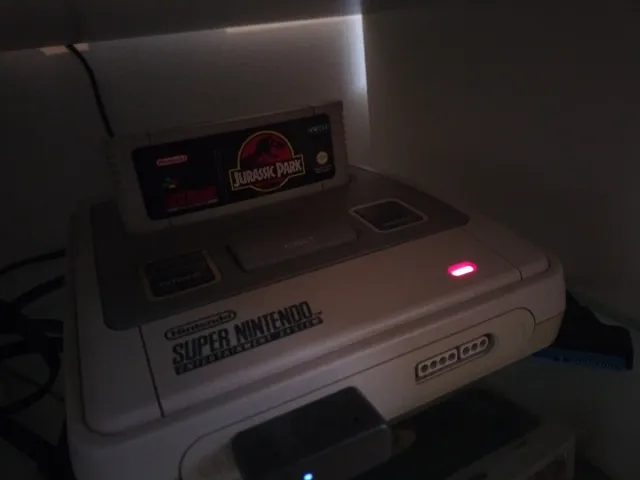 jurassic Park pal super nintendo