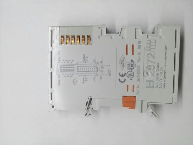 Modulo Digitale PLC BECKHOFF EL2872 – Nuovo Originale, 1 Pezzo, Made In Germany
