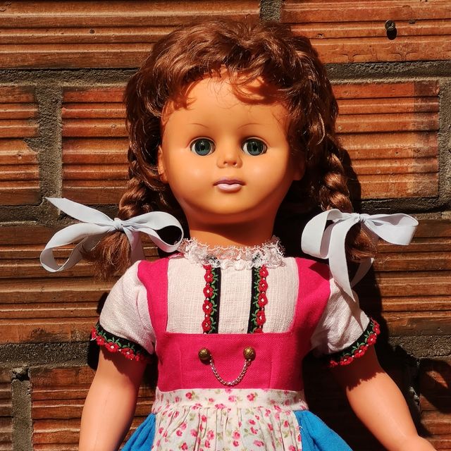 Muñeca Zapf con ropa original 55 cm.