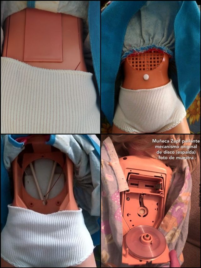 Muñeca Zapf con ropa original 55 cm.