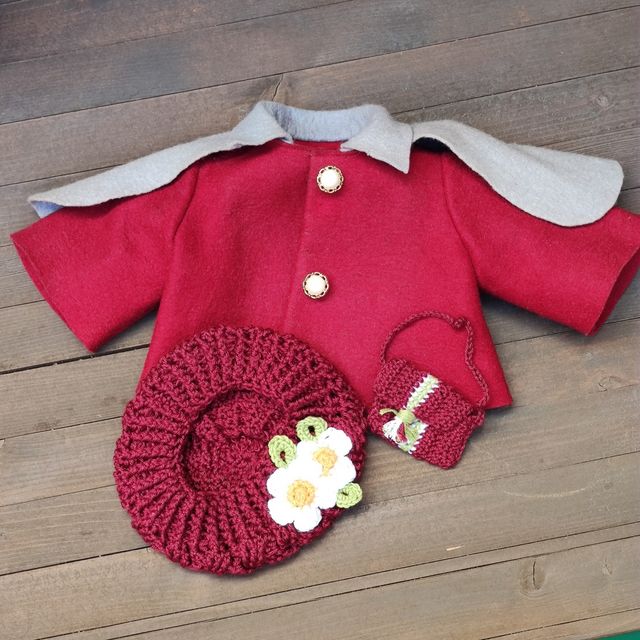 Muñeca Zapf con ropa original 55 cm.