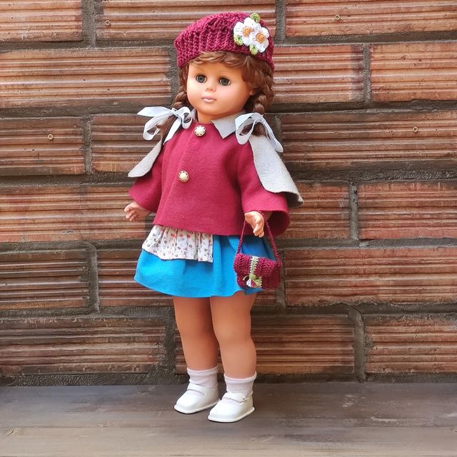 Muñeca Zapf con ropa original 55 cm.