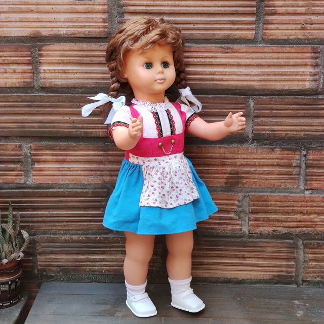 Muñeca Zapf con ropa original 55 cm.