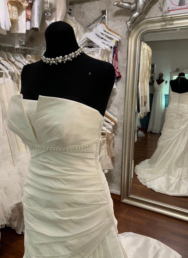 ALQUILER Vestido Novia