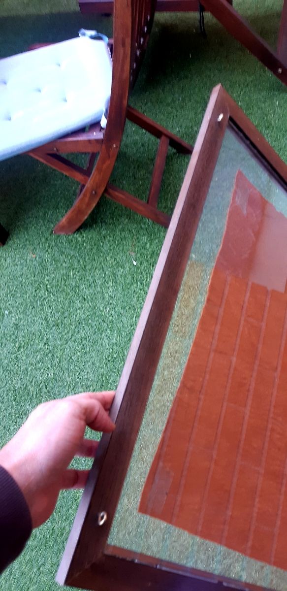 Precioso Cuadro mapa de Africa 1590