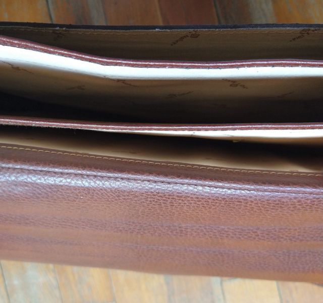 Maletín piel nature