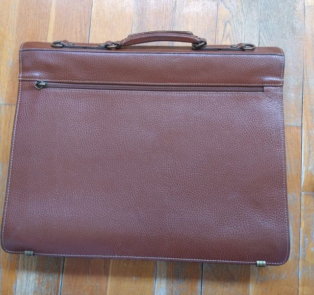 Maletín piel nature