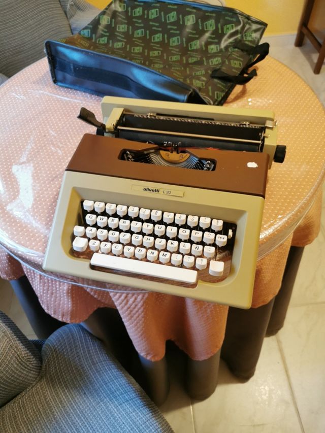 máquina de escribir