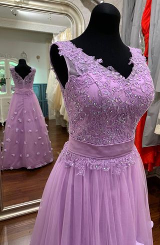 ALQUILER Vestido Quinceañera