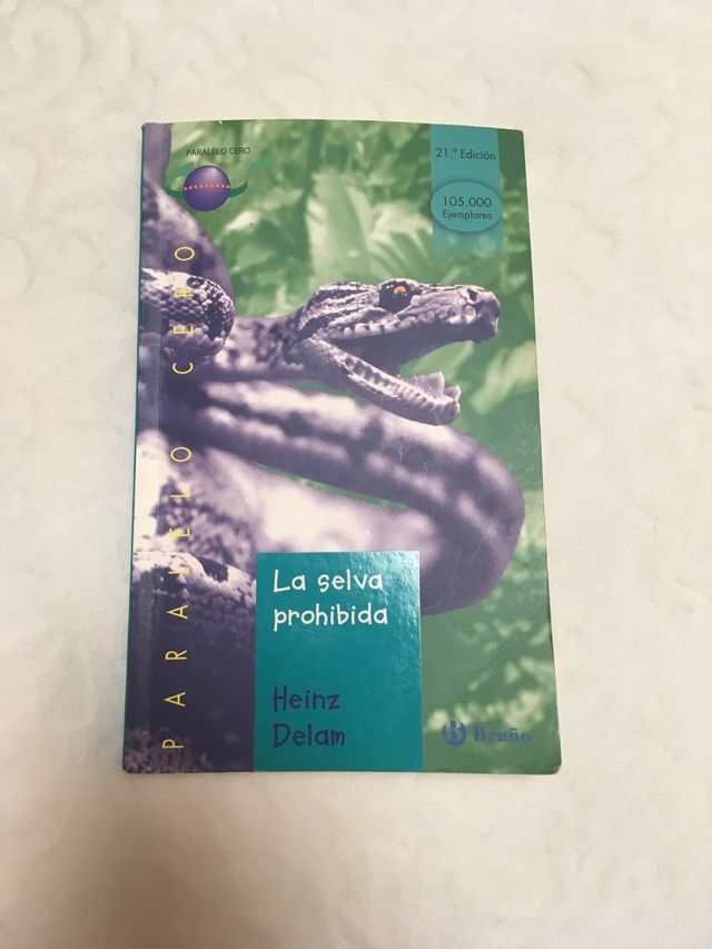 Libro de lectura La selva prohibida