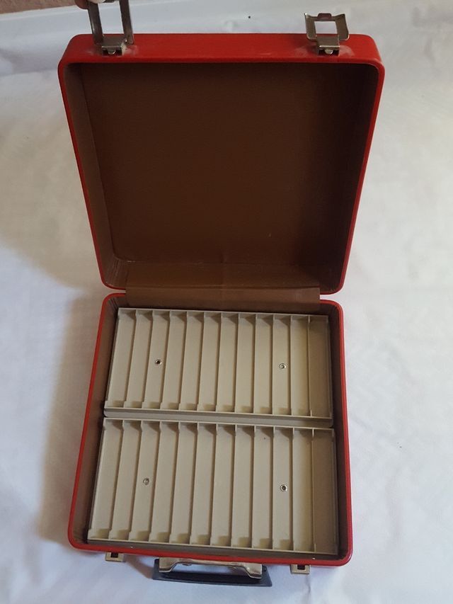 Porta cassettes vintage