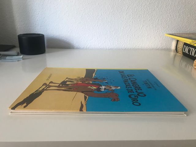 Cómic Las aventuras de Tintín