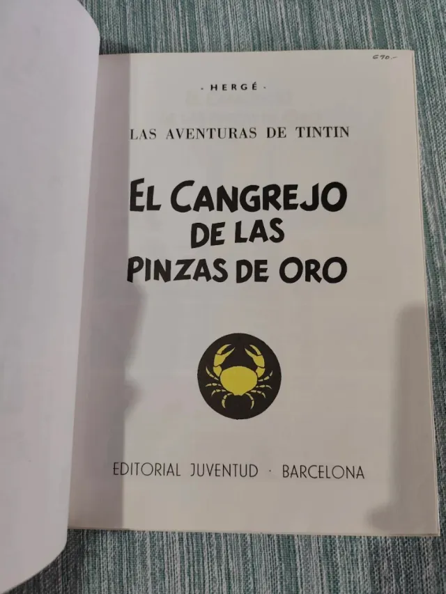 Cómic Las aventuras de Tintín