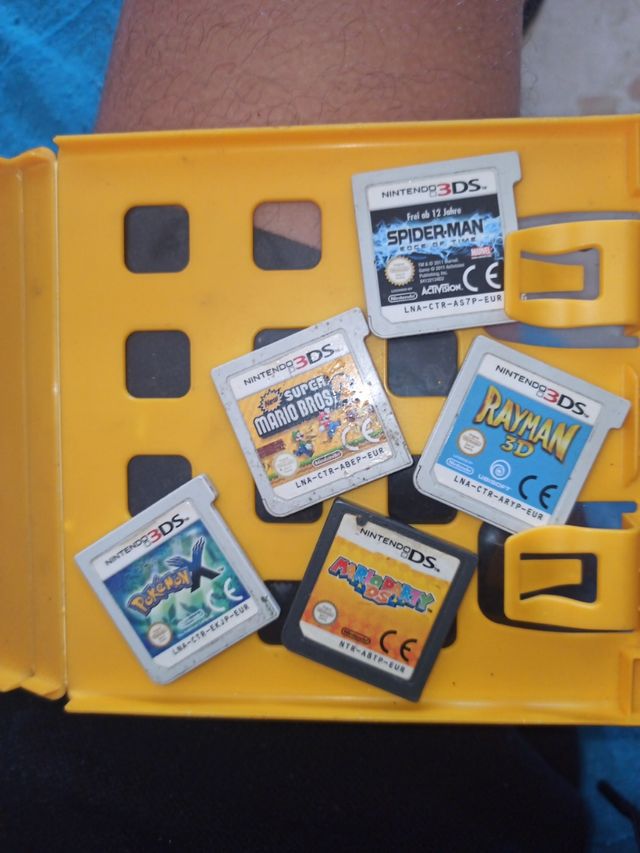 juegos de 3ds y ds