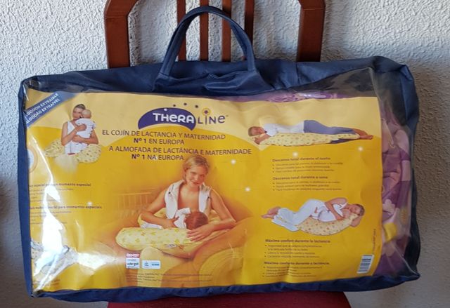 Cojin de lactancia y maternidad