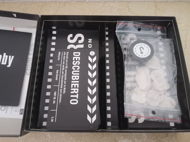 Juego de mesa "Spoilers: Popcorn edition"