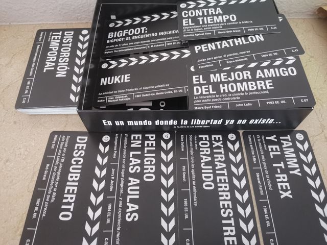 Juego de mesa "Spoilers: Popcorn edition"