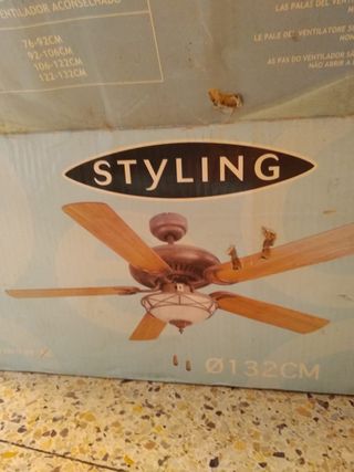 Lámparas con ventilador de segunda mano en Rubí en WALLAPOP Lámparas con ventilador de segunda mano en Rubí en WALLAPOP