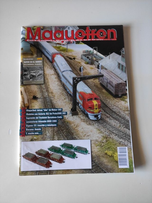 lote Revistas Maquetren.