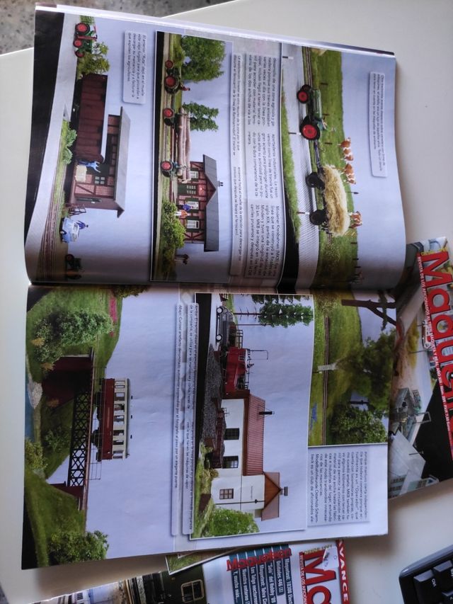 lote Revistas Maquetren.