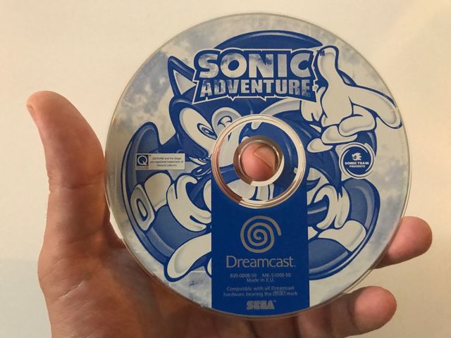 SONIC ADVENTURE De DREAMCAST,