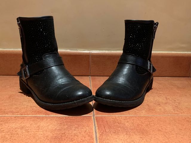 Botas niña
