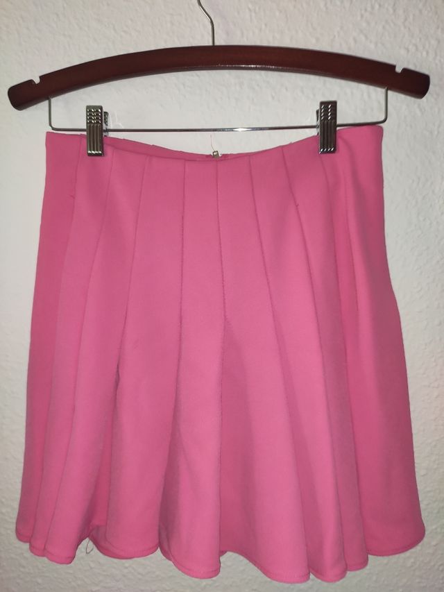 Falda rosa H&M