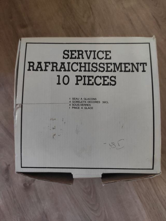 set cubitera años 80