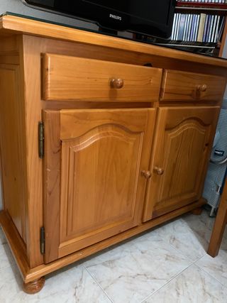 MUEBLE MADERA DE PINO de segunda mano por 70 € en Molina de Segura en