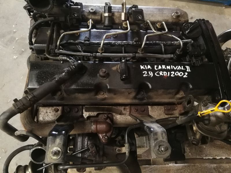 MOTOR KIA CARNIVAL 2.9CRDI 16val. Tipo J3 140cv...