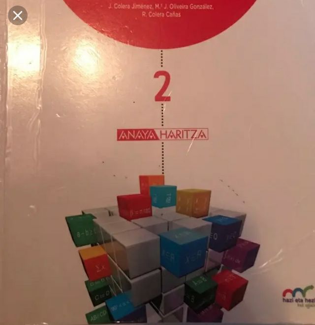 libros primero y segundo bachiller