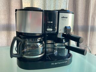 Cafetera expresso / goteo ufesa CK 7350 DUETO
