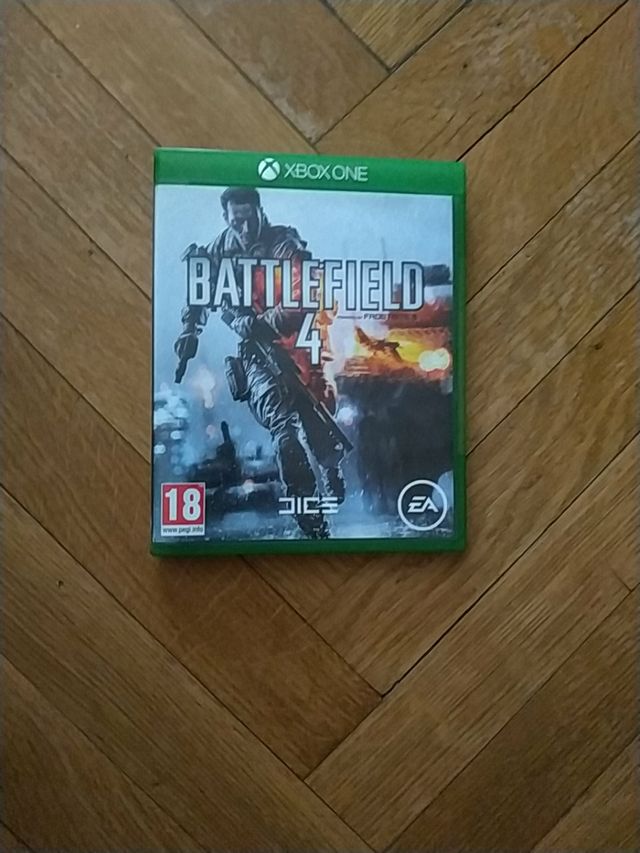 Battlefield 4 xbox one