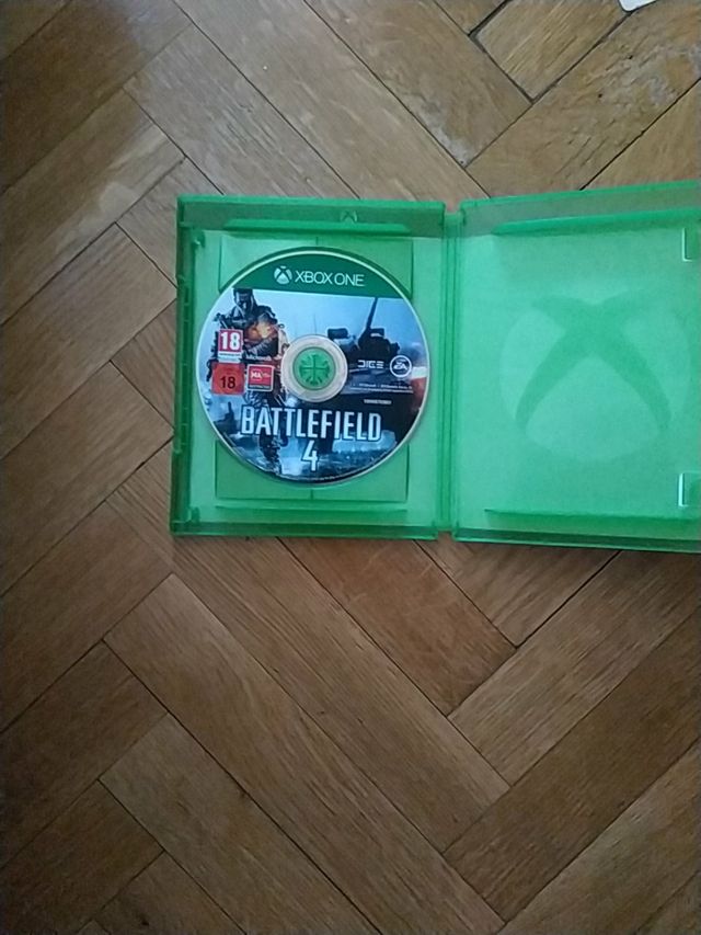 Battlefield 4 xbox one