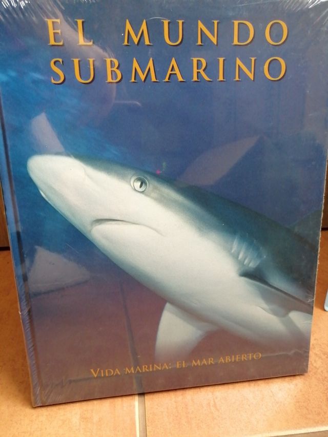 Colección mundo submarino Nuevo