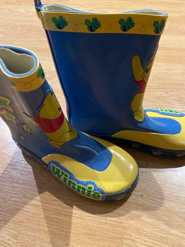 Botas de agua Winnie the pooh
