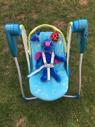 columpio para bebe marca graco