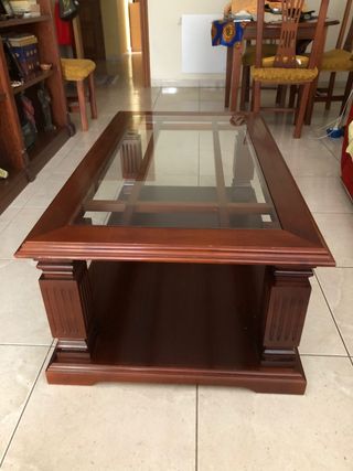 Mesa de centro de salón de segunda mano en la provincia de mesa de centro tenerife