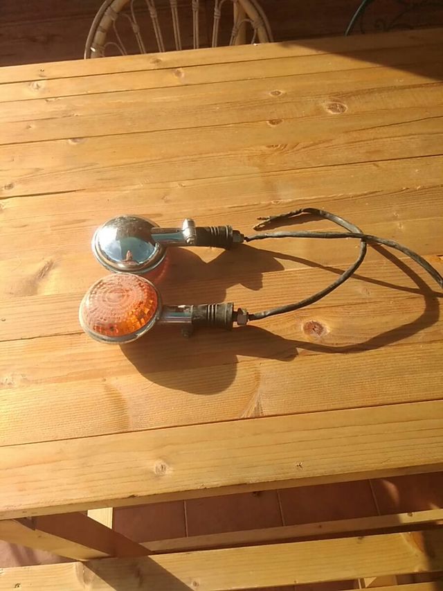 intermitentes moto chooper