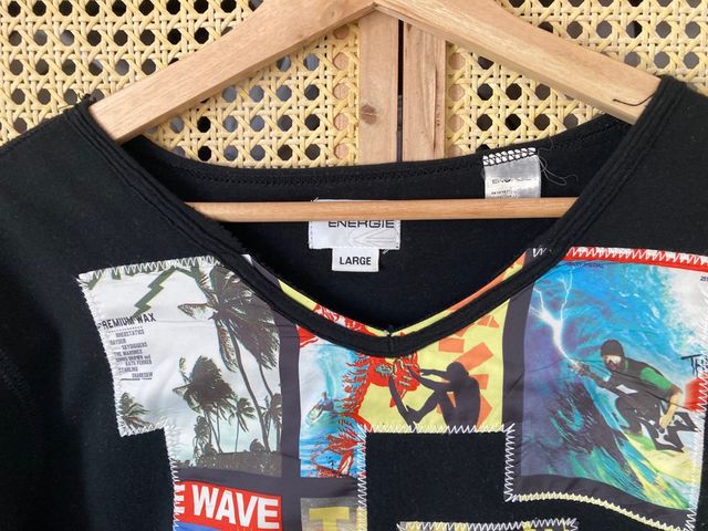 Camiseta Energie chico