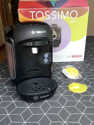 Cafetera Tassimo Vivy de segunda mano en Madrid en WALLAPOP Cafetera Tassimo Vivy de segunda mano en Madrid en WALLAPOP
