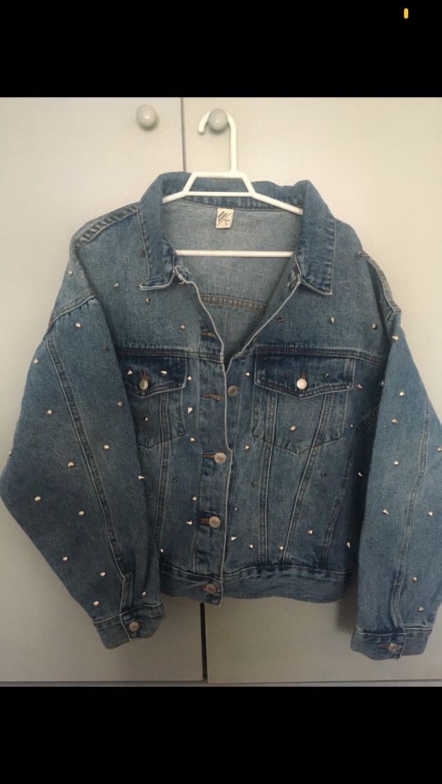 Cazadora vaquera tachuelas marca  !NUEVA!