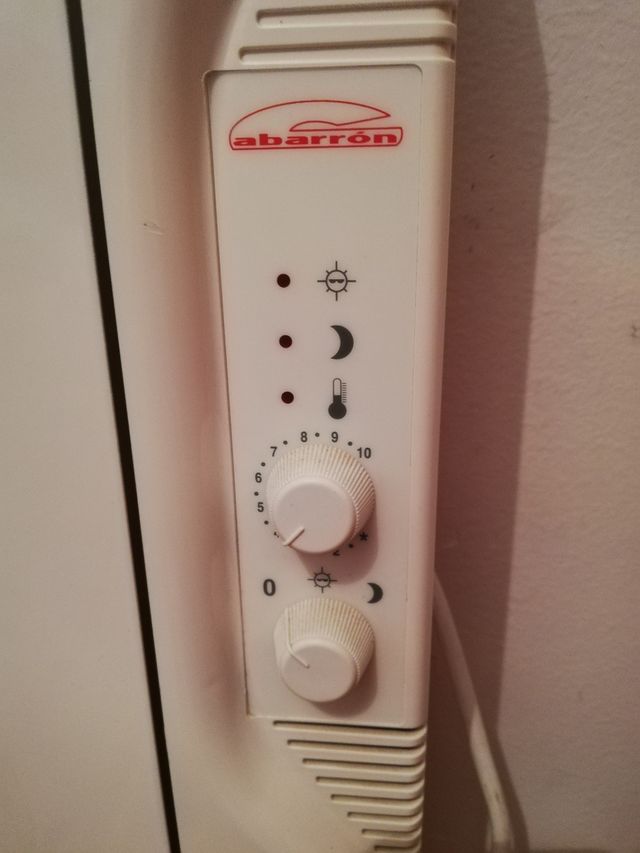 Radiadores eléctricos, varios electrodos