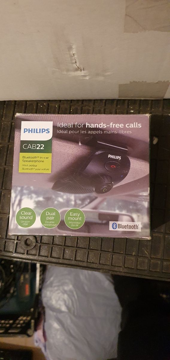 manos libres para coche philips